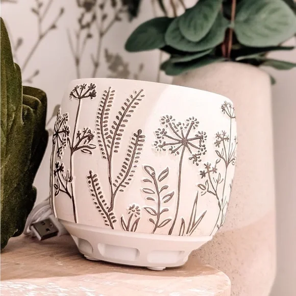 BNIB Scentsy Dandelion Daze Tabletop Fan Diffuser - Picture 10 of 11